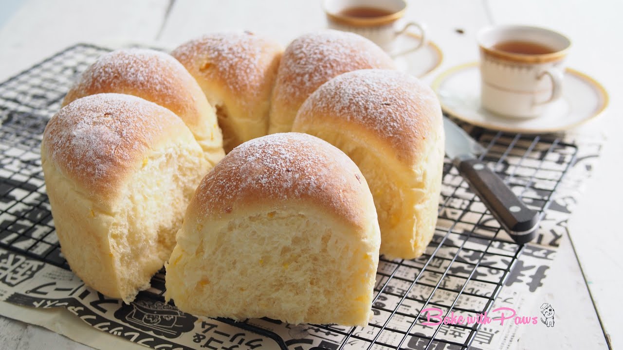 Sweet Corn Bread (Old Dough Method)