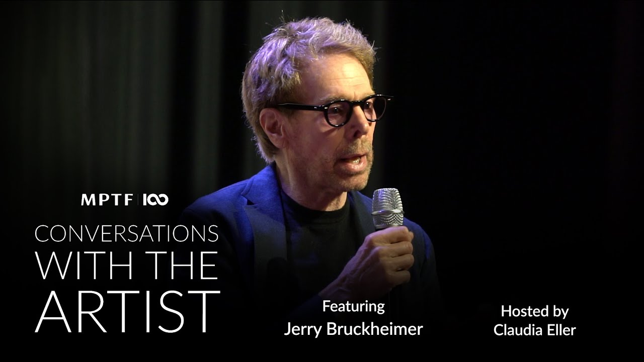 Conversations With The Artist: F1 with Jerry Bruckheimer