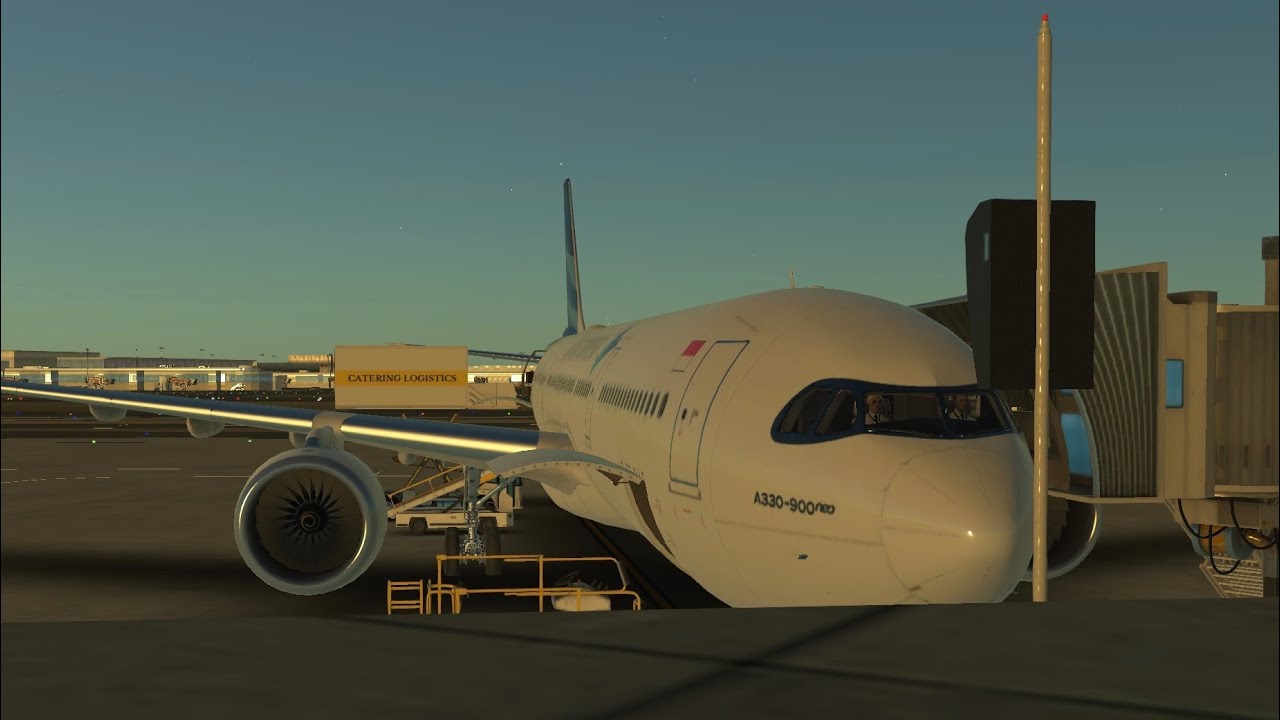 INFINITE FLIGHT| A330-900neo FROM JAKARTA(CGK) TO SYDNEY (SYD)