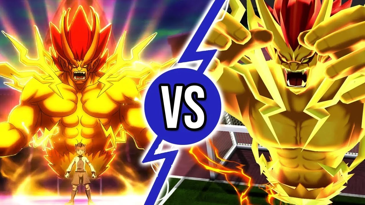 Comparison! Anime vs Game | Endou Mamoru - All Hissatsus Techniques x GO Strikers 2013