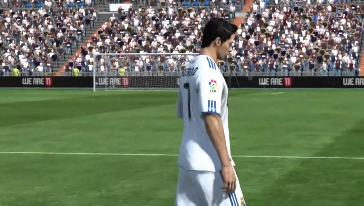 FIFA 11 PC Gameplay Barcelona vs Real Madrid [HD]