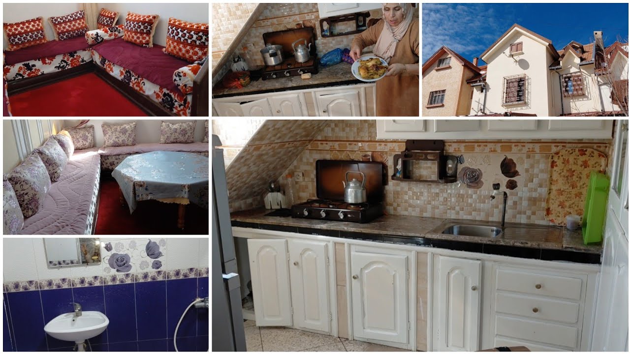 جولة في الدار لي كرينا فإفران🏠👌🌨️