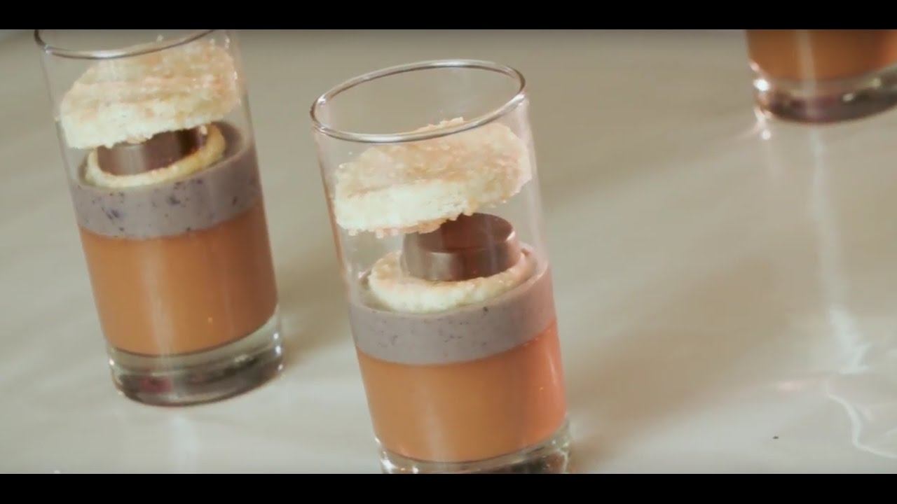Verrine cosmos - Paso a Paso con JG