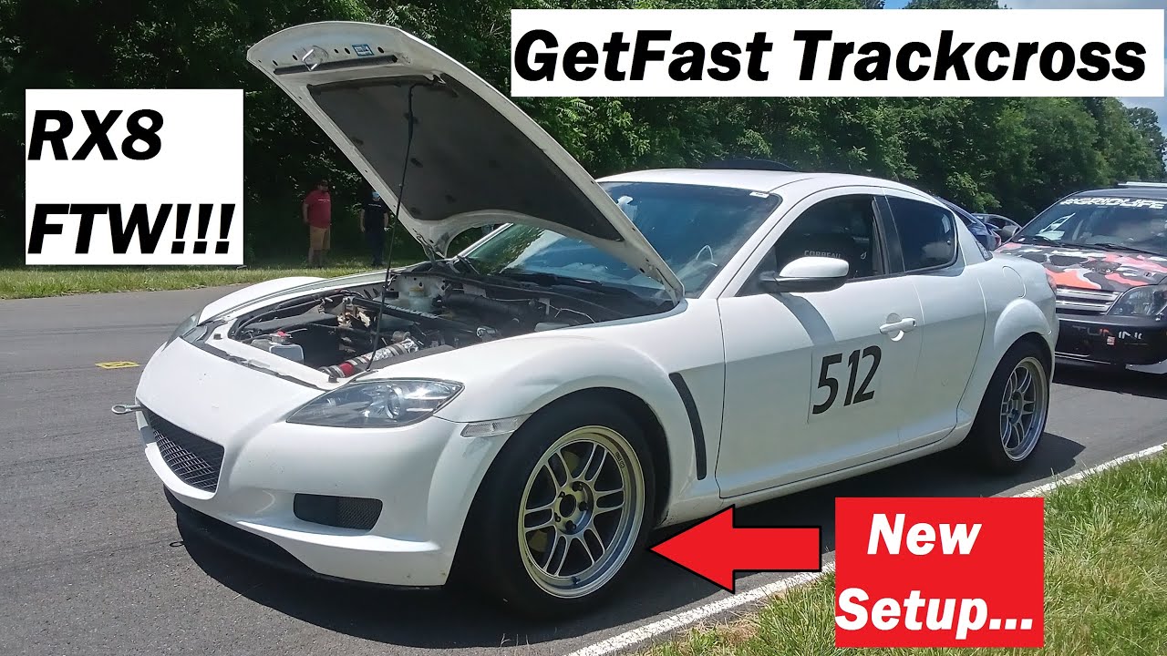Time Attack RX-8 | Ohlins | Intake | Exhaust | Pulley | Tune | 4.777 FD | 17x10 | RE71R
