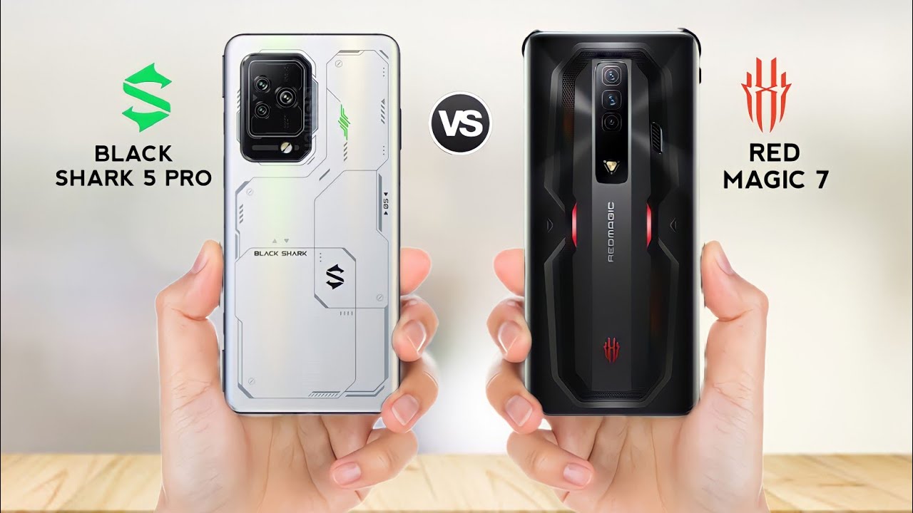 Black Shark 5 Pro Vs Red Magic 7
