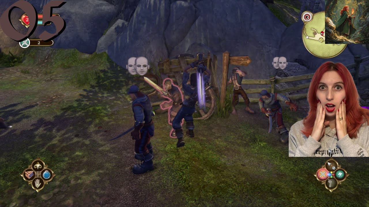 Off with ye' head {Fable Anniversary 05}