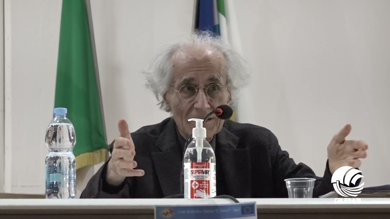 Canfora parla agli studenti: 