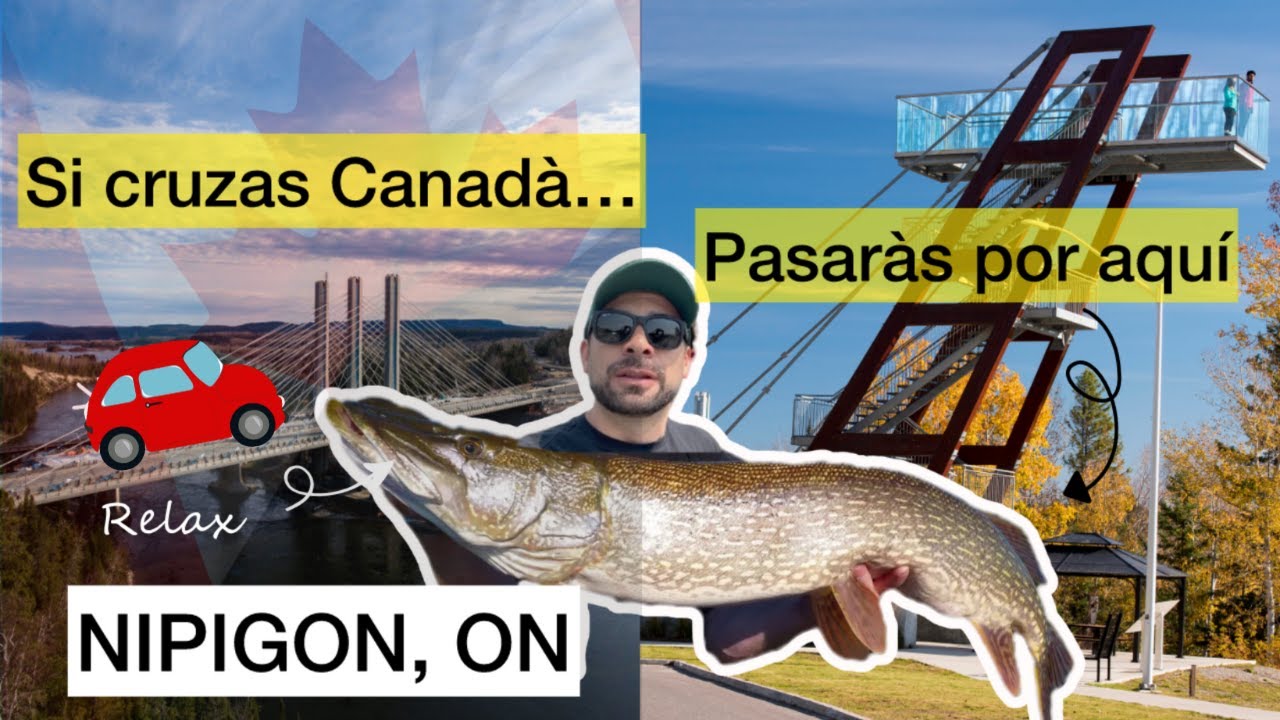 Nipigon, Northwestern Ontario, español