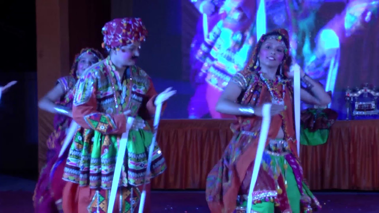 veer ki kathputli, dance, mahavir jayanti, veer vandana, jain social group, gandhidham