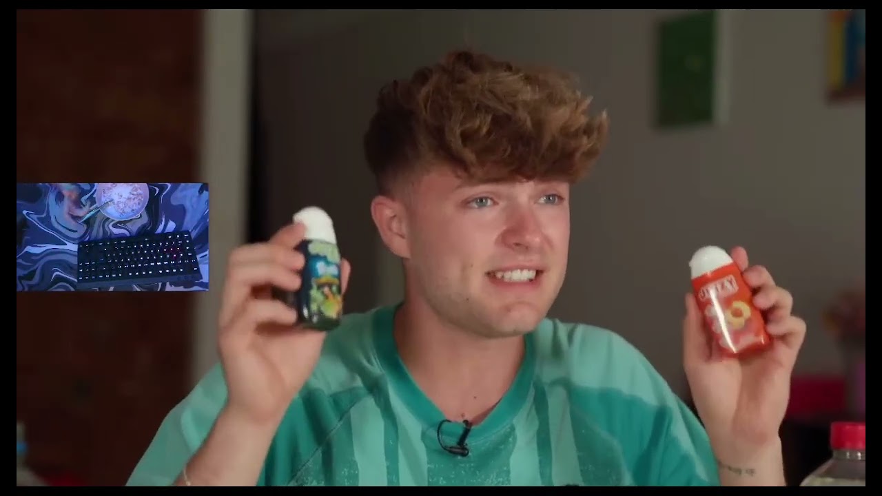Lewin Testet Influencer Produkte. (Gönergy,Paulberger Limo,Burger Pommes chips,usw...) 