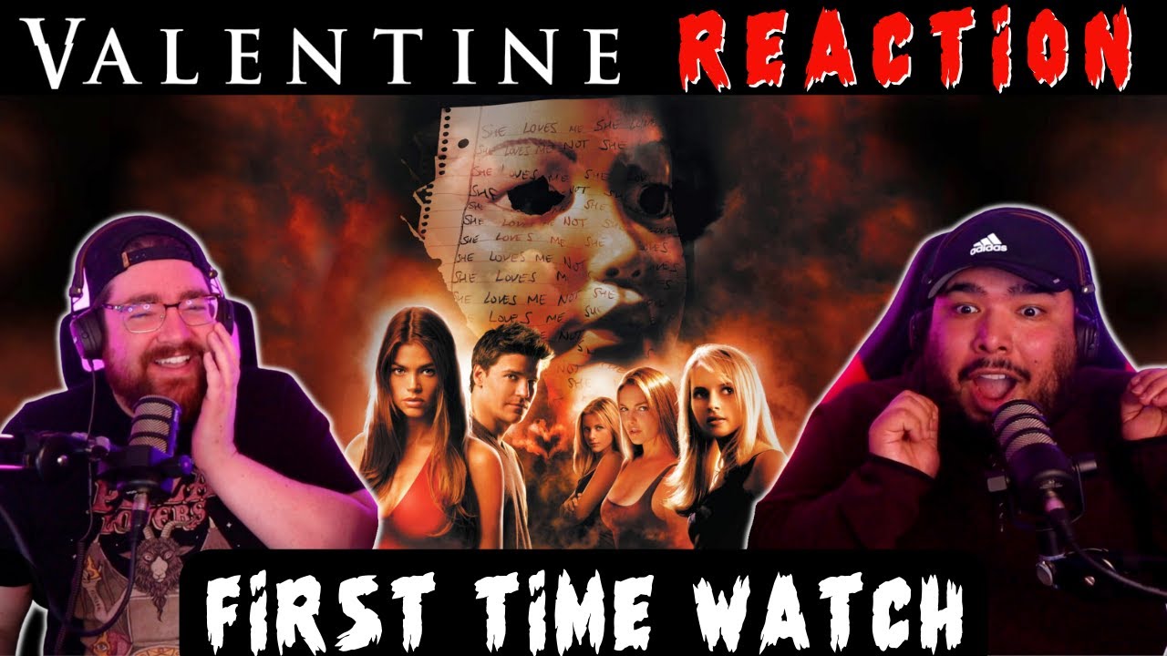 VALENTINE (2001) First Time REACTION | Valentine's day Extravaganza!