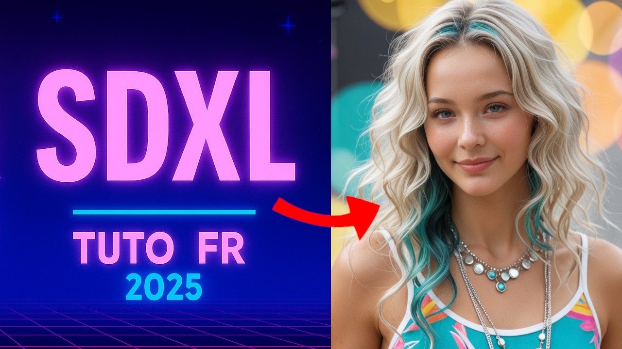 Installer facilement Stable Diffusion en 2025 - Tuto FR SDXL
