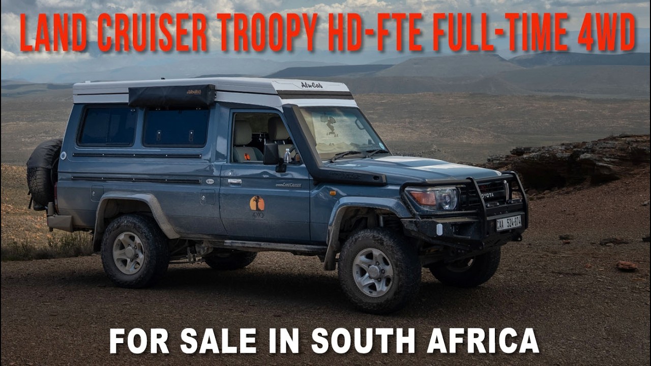 Продается Landcruiser Troopy HD-FTE в Африке @4xoverland