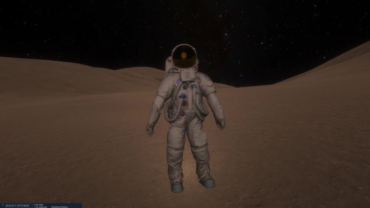 How Large Would Mars Appear from Phobos?