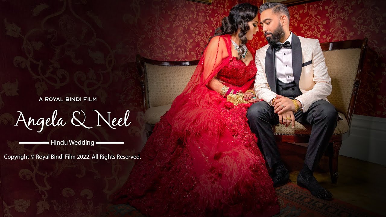 WEDDING FILM 2021 I ANGELA & NEEL I ROYAL BINDI FILMI I FENNES ESSEX