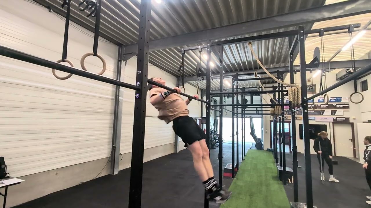 CrossFit Open 26.2 - Dennis Van Vlaenderen