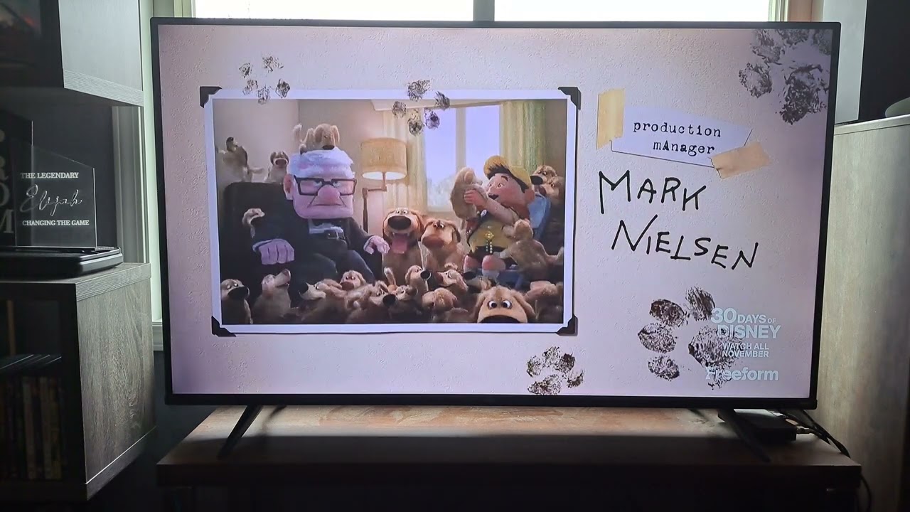 Disney Pixar's Up - Freeform Credits (30 Days of Disney)