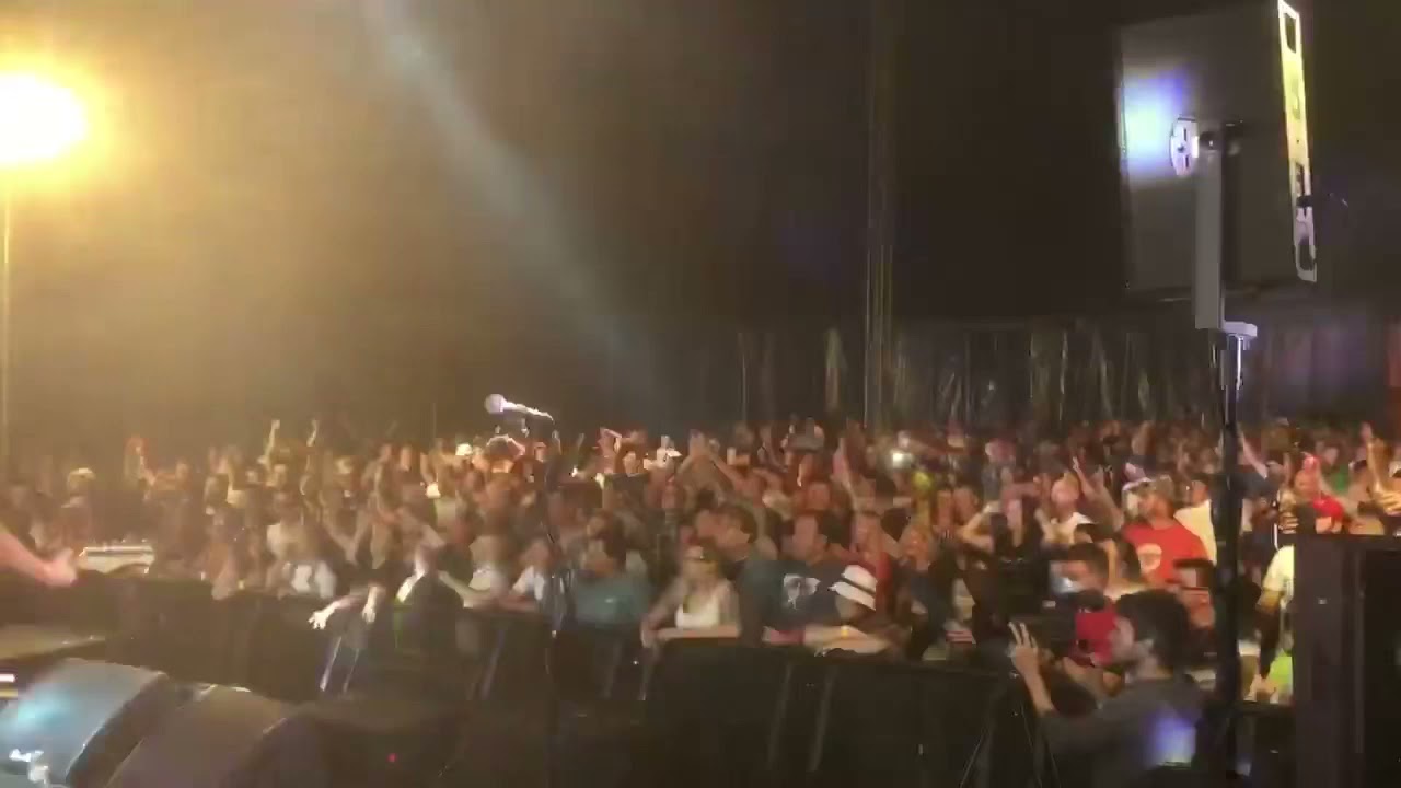 Blurb (Blur tribute) Parklife finale at Somerrock 2022