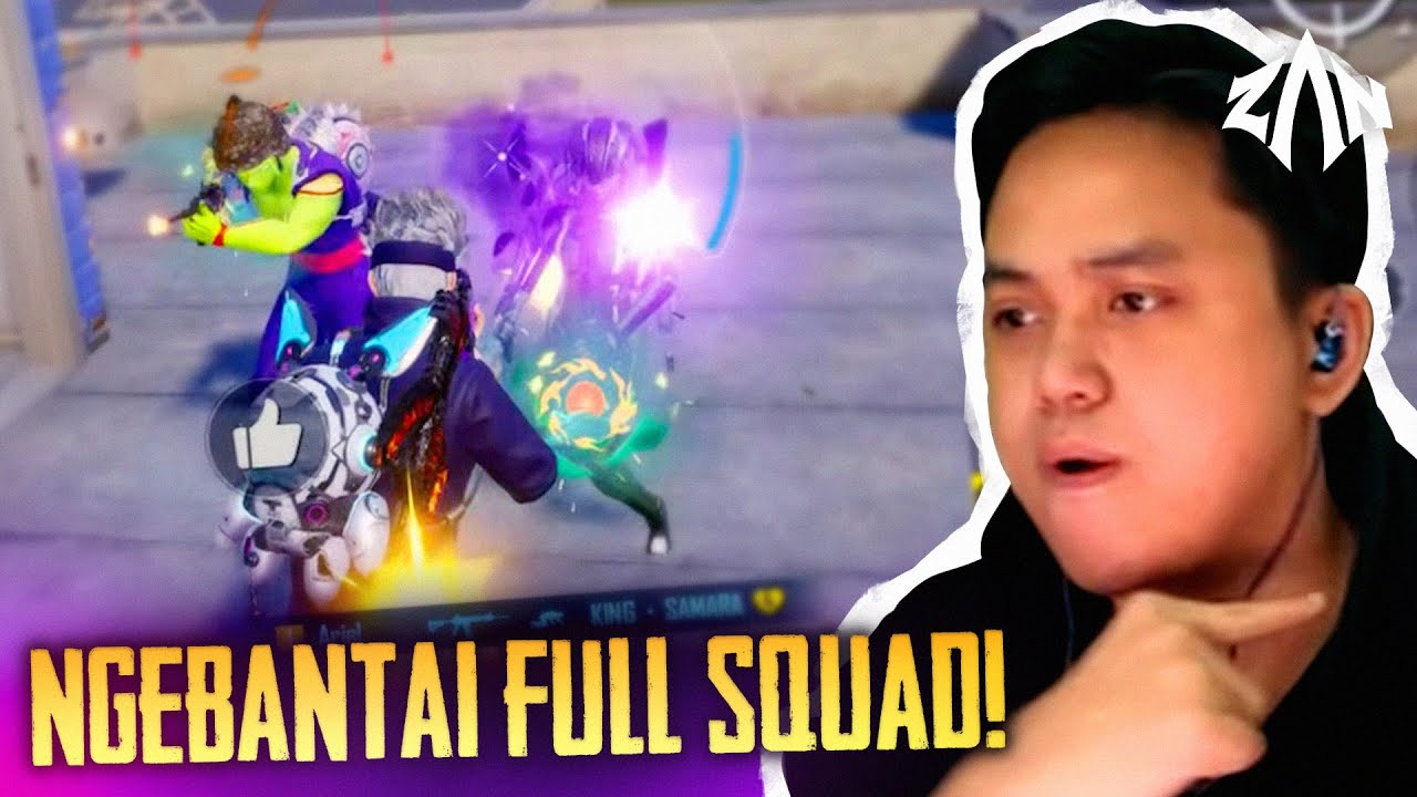 Match Penuh JUMPSCARE, Clutch Satu Squad! | PUBGM Indonesia