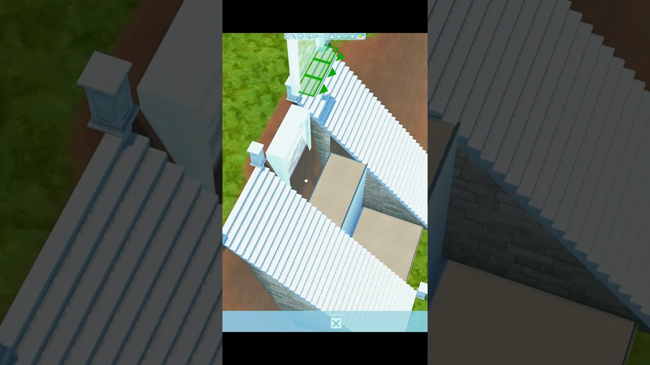 Mount Olympus Stairs 🪜 | Sims 4 CC Build 