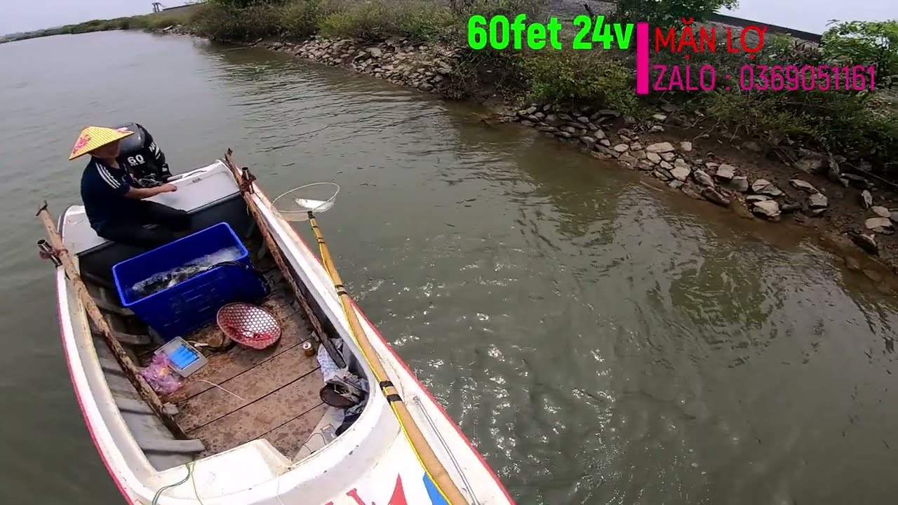 Đnh&aacute; Thực Tế M&aacute;y 60fet 24v Mặn Lợ . Bao C&aacute; Nỗi Đẹp . Đ&uacute;ng M&aacute;y Cơm &Aacute;o Gạo Tiền