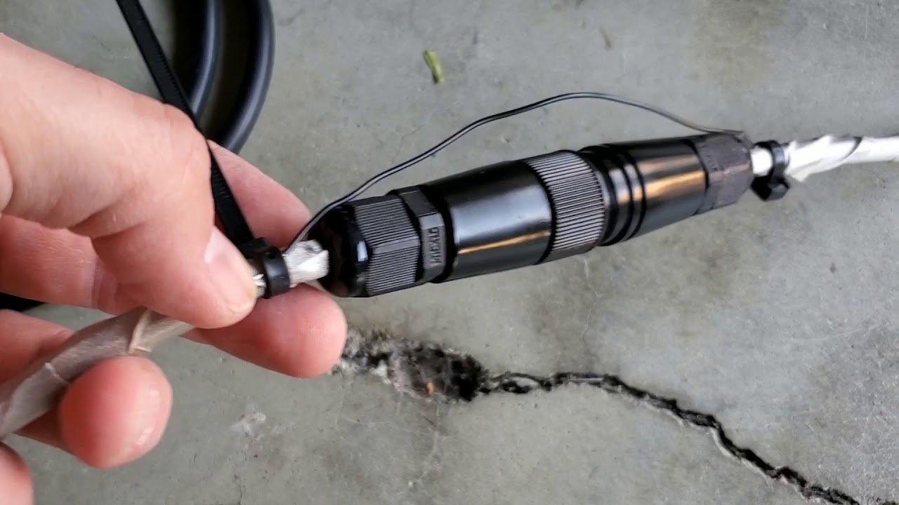 Using Conductive Tape against EMI on Servomotor cabling