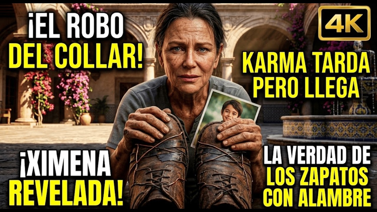 LA HUMILLACIÓN DE UNA SIRVIENTA QUE TERMINÓ EN UNA JUSTICIA DIVINA