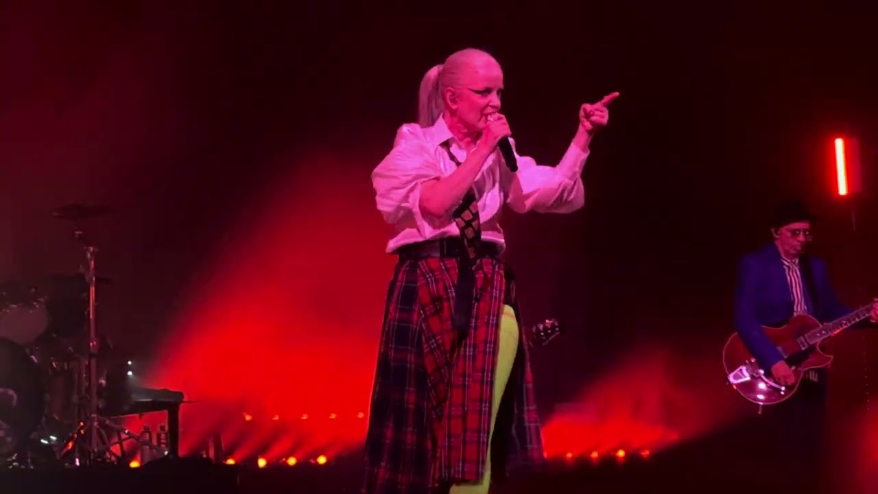Garbage - Metal Heart (Schlachthof, Wiesbaden, Germany, July 2, 2024) LIVE/4K
