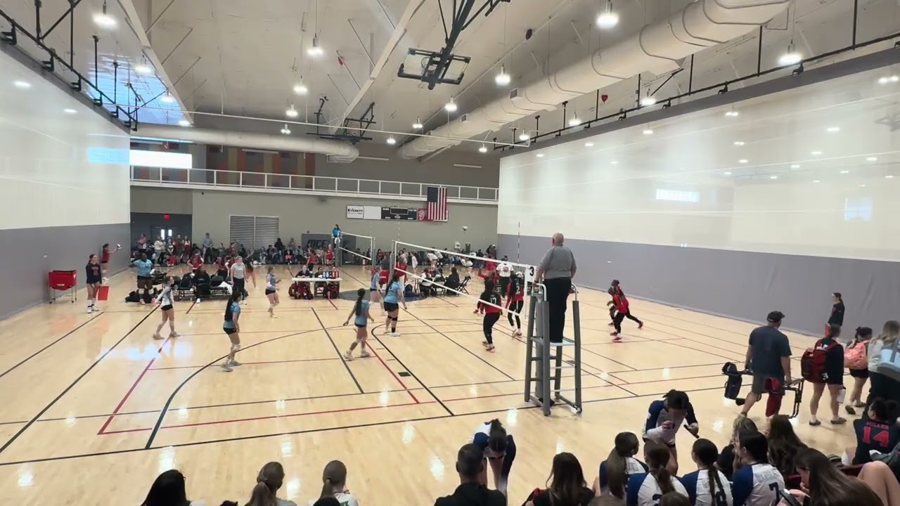 A Town Volley 14 Red vs LRJ 14 Regional Gm2