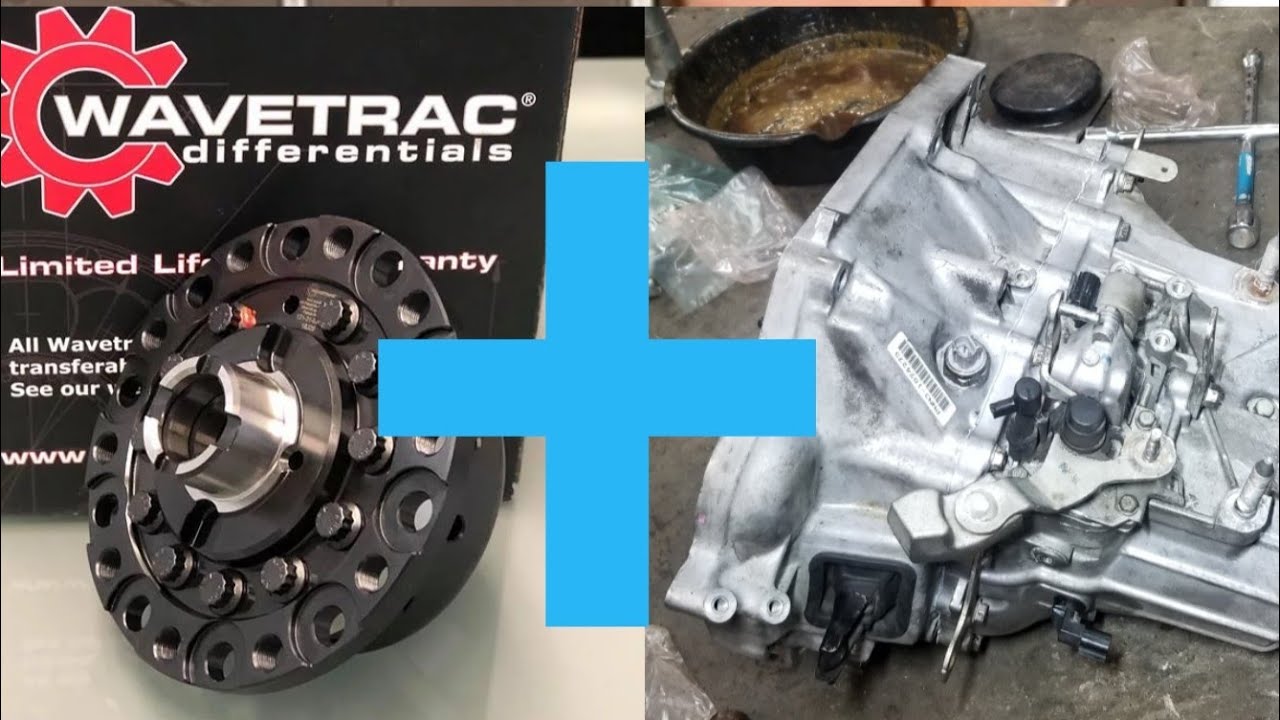 KSeries AWD EG CIVIC | Wavetrac LSD