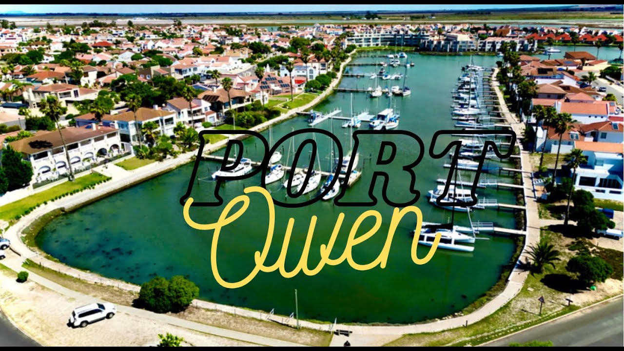 Port Owen, Velddrif, by Drone