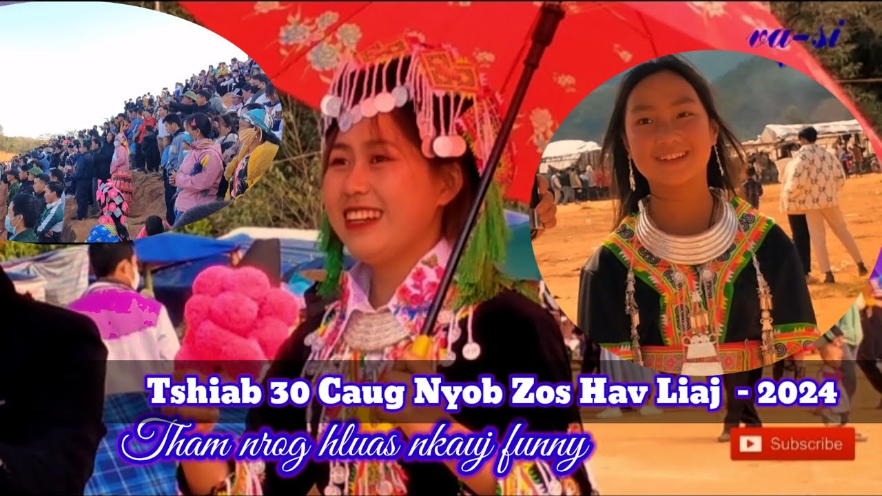 TSIAB 30 CAUG  ZOS HAV LIAJ / NKAUJ HMOOB ZOO NKAUJ 2024