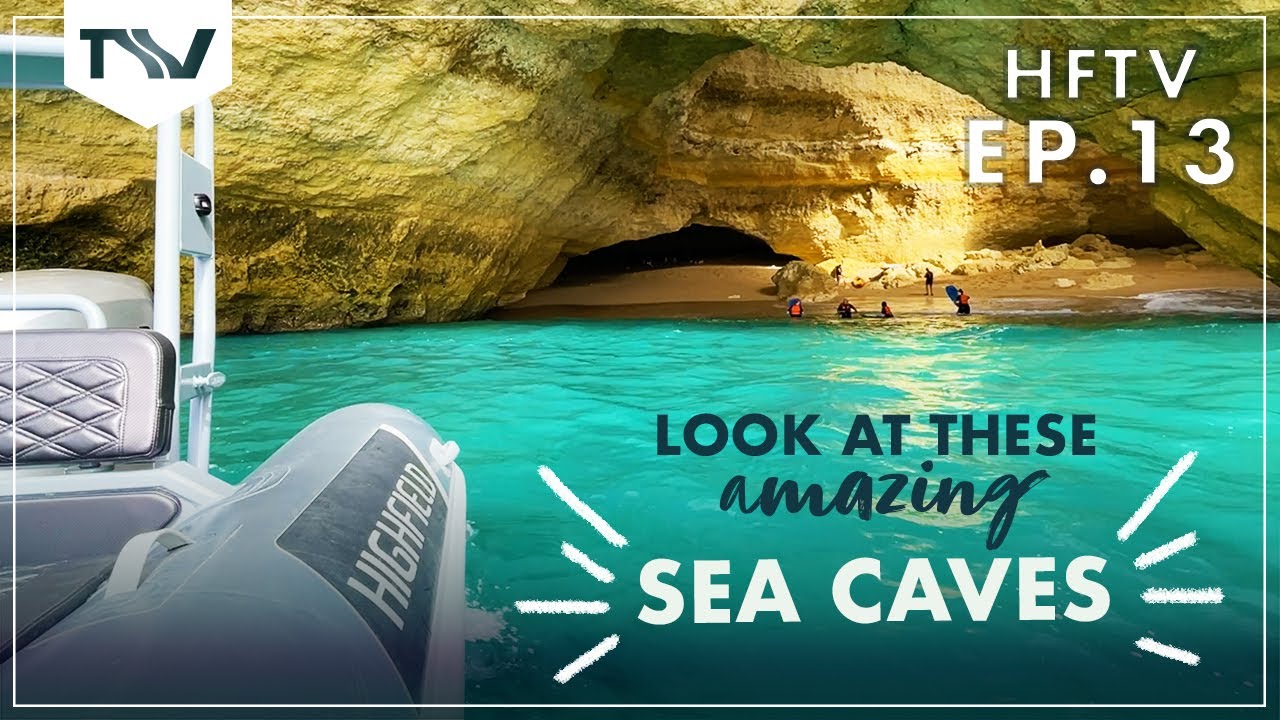 Highfield TV - Ep.13 - Exploring the Algarve Coastline