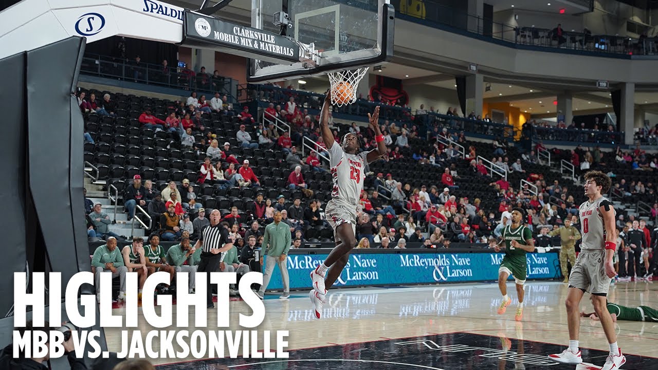 Austin Peay Men’s Basketball vs Jacksonville | Full Game Highlights