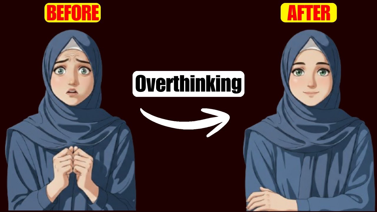 Islamic Secret That Ended Her Overthinking Forever (Islamic Story)