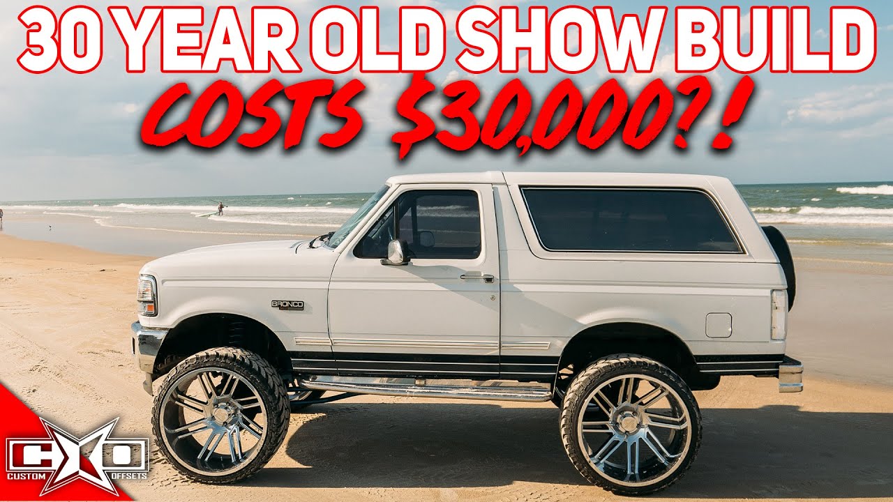 Сколько стоит замена LS на Ford Bronco?!