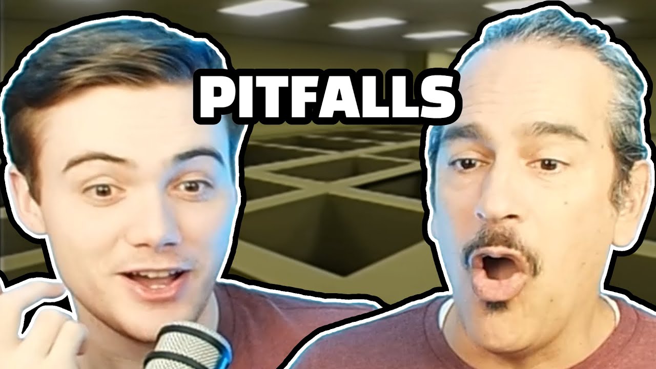 CREEPY NEIGHBORHOOD | Backrooms Pitfalls Reaction