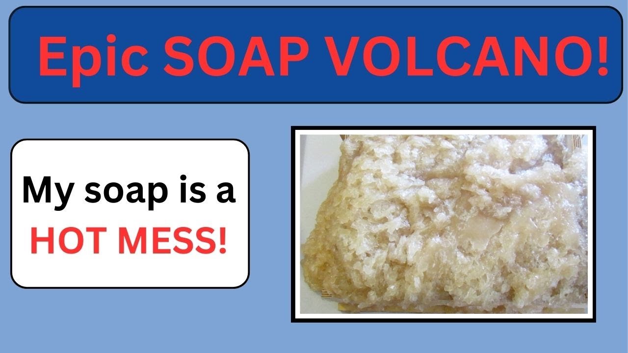 Soap Volcano!
