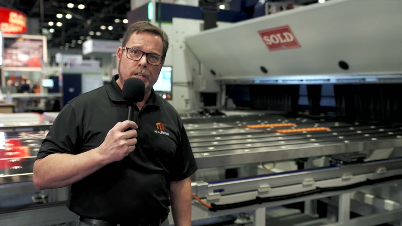 MetalForming at FABTECH Day 1 2024
