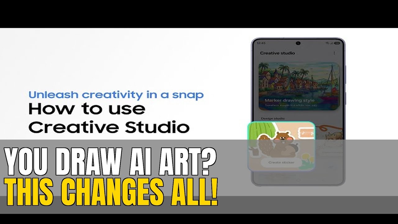 Galaxy S26 Ultra: AI Art You DRAW? This Changes EVERYTHING! #S26Ultra
