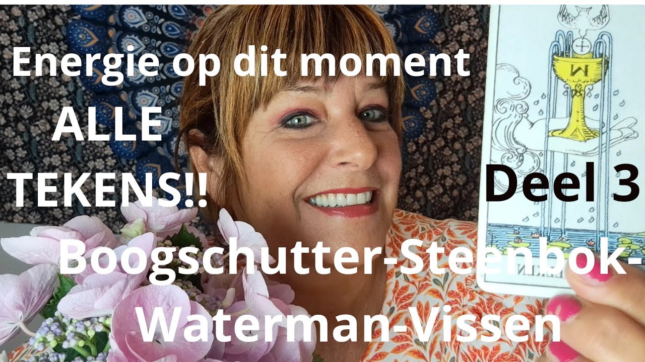 ALLE TEKENS! Deel 3 Boogschutter-Steenbok-Waterman-Vissen juni 2024