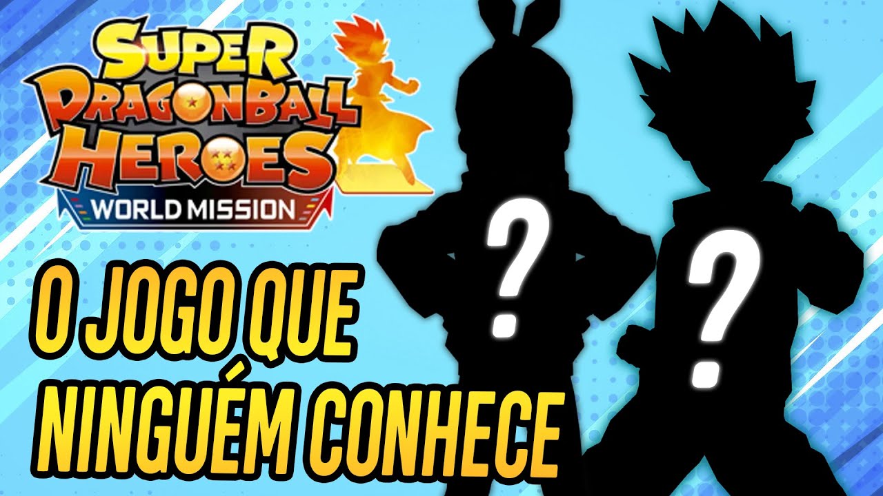 Jogo de Dragon Ball que ninguém conhece, Super Dragon Ball Heroes World Mission