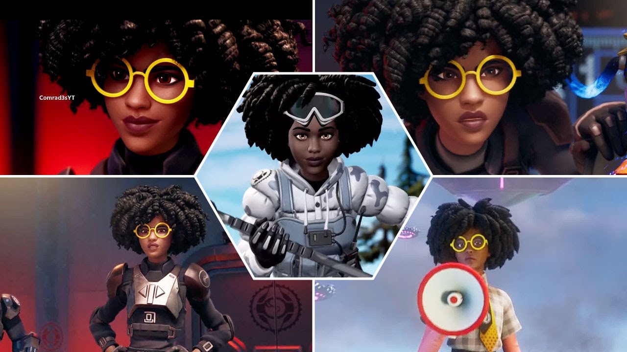 Evolution of Doctor Slone in Fortnite Cinematic Trailers, Shorts & Cutscenes