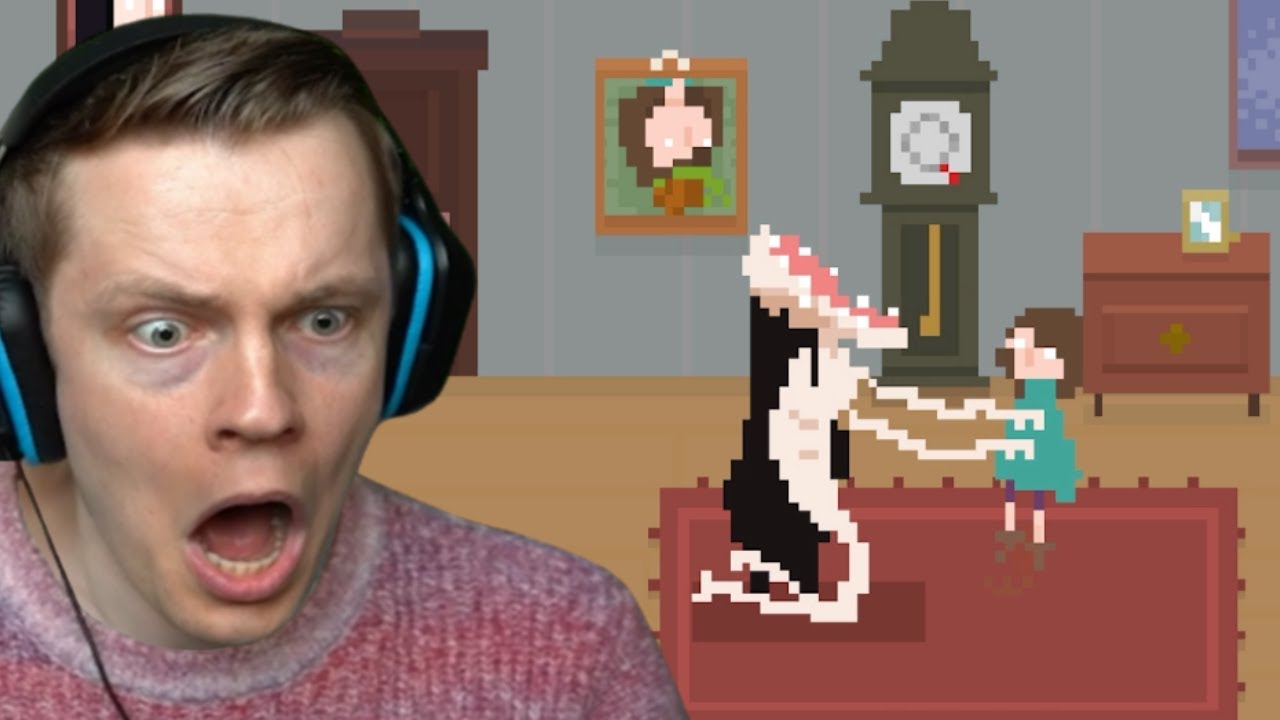 Pixel Horror Game Where You Get Eaten by Massive Monsters - HOUSE