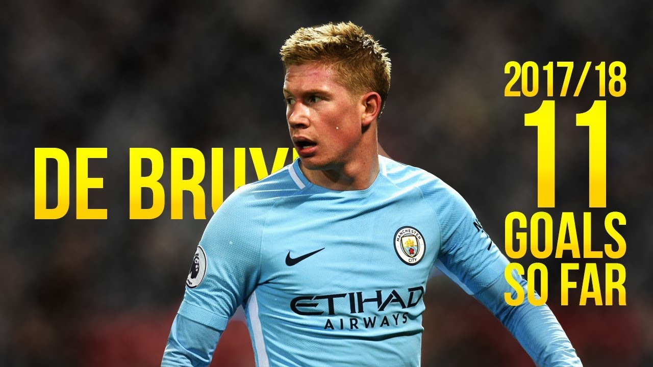 Kevin De Bruyne • 11 Goals so far • 2017/18 ᴴᴰ