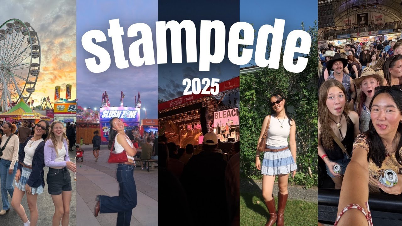 stampede 2025 | cowboys, concerts, chaos