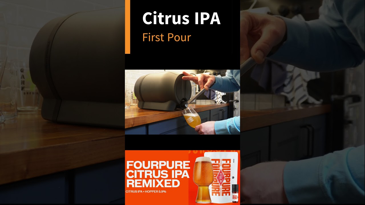 Pinter Fourpure Citrus IPA - First Pour 