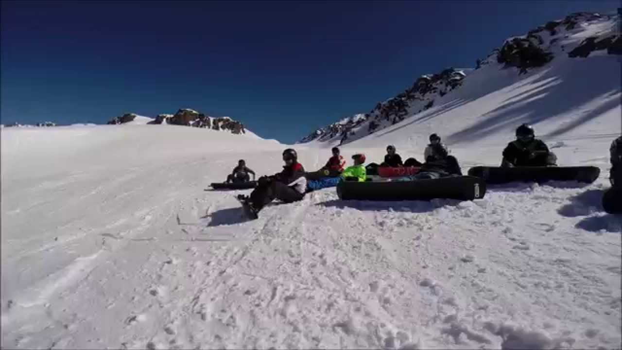 snow classe 2, avril 2015