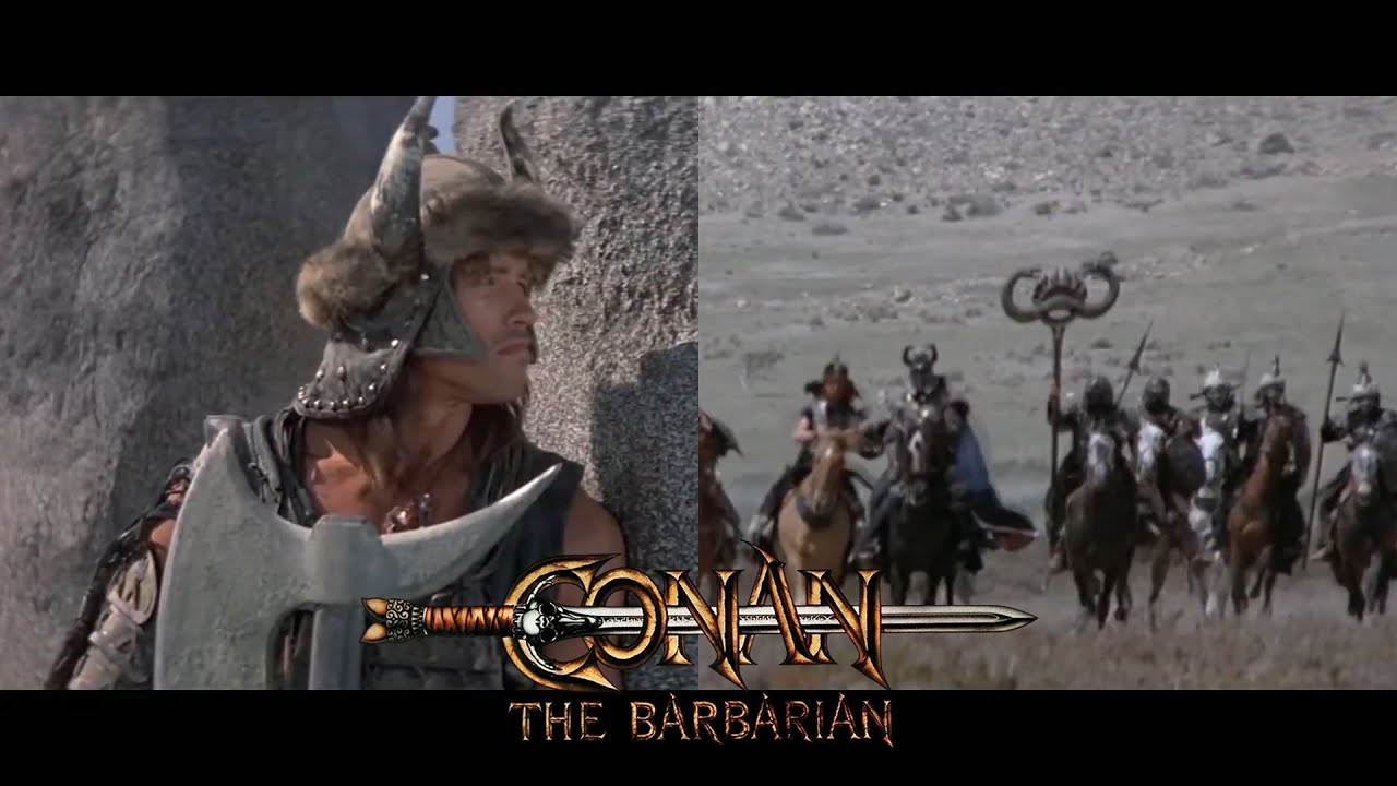 Conan the Barbarian - Conan vs Doom Warriors [HD]