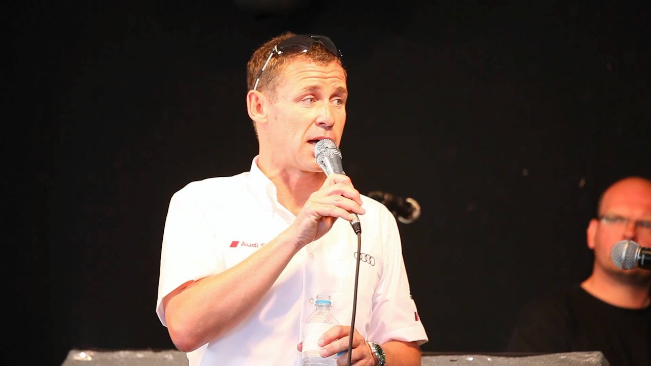 Tom Kristensen Interview Le Mans 2012  [Danish]